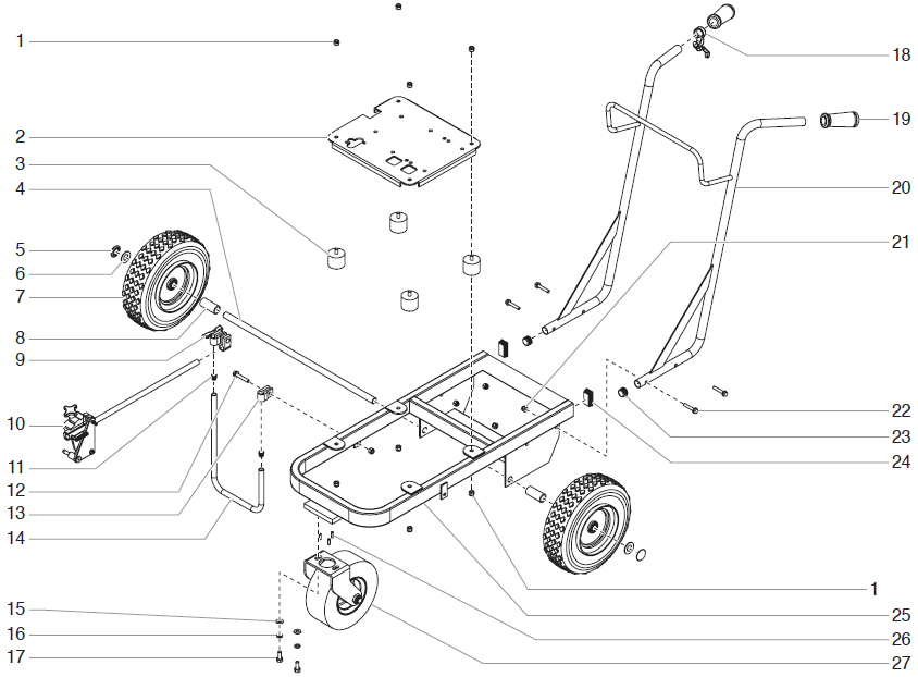 ProMark II Cart Assembly (P/N 779-277)